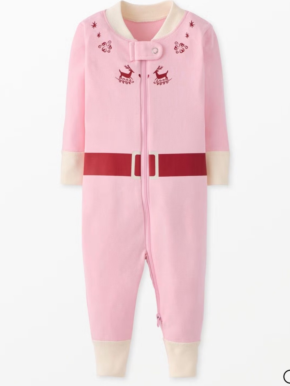 Hanna Andersson Jovie Footless Pajamas